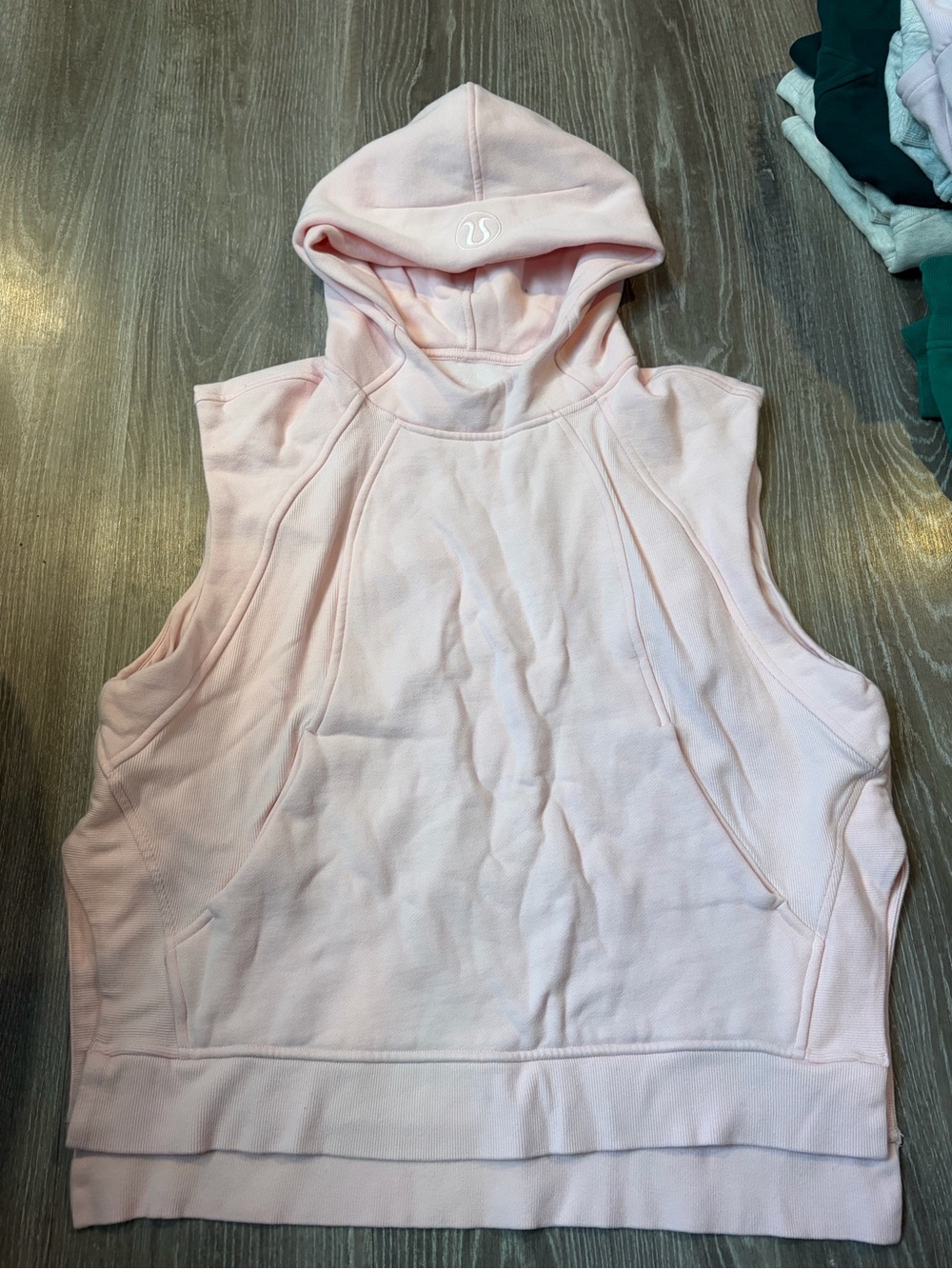 Lululemon Scuba Pullover Sleeveless Hoodie